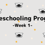 【Homeschooling Program】Week 1｜くだもののなまえを英語で言ってみよう！